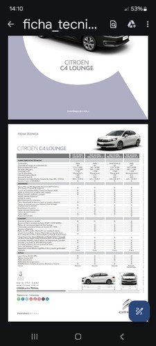 Citroën C4 Lounge 1.6 Hdi 115 Feel Pack