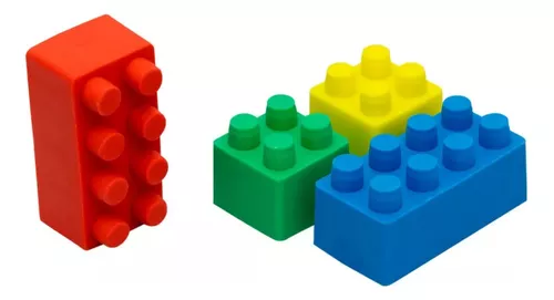 Bloco de Montar em Promoção e envio Imediato 12x Sem Juros Brinquedo  Educativo