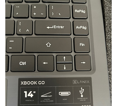 Xbook Go Lanix Intel Celeron 4gb Ram Ssd 128gb