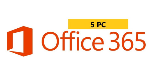 Usuario Con Licencia Office 365 - 5 Pc