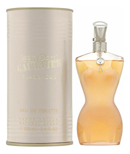 Perfume Jean Paul Gaultier Classique Edt 100 Ml Para Mujer