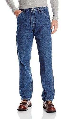 Pantalón Carpintero Suelto Hombre