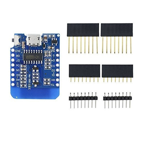 Imagen 3 de 5 de Wemos D1 Mini Wifi Basado En Esp12f 4mb Flash