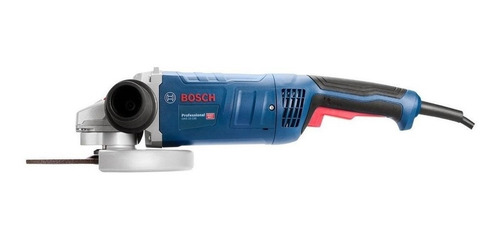 Imagen 2 de 2 de Esmeriladora angular Bosch Professional GWS 25-230 azul 2500 W 127 V