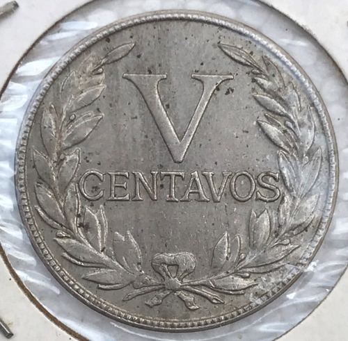* Colombia 5 Centavos Año 1946. Km# 199