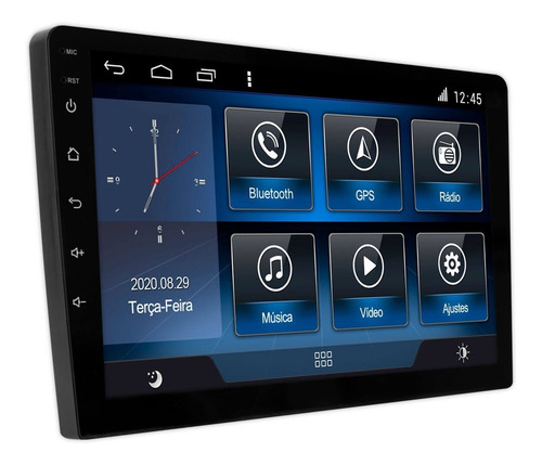 Central Multimidia I-carpad 9´´ Aikon Atom Ddr3-quad Ips
