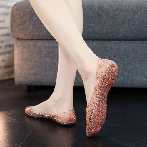 Sandalias Planas O Summer Hollow Out For Mujer, Zapatos Cas
