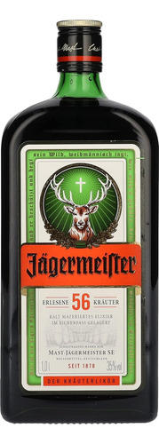 Jagermeister X 1.000 Ml Litr