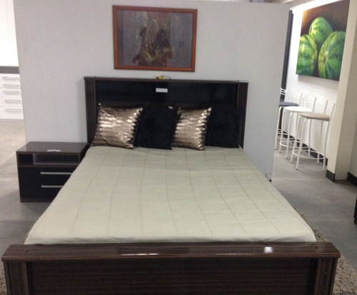 Cama Matrimonial Armable Importada S819