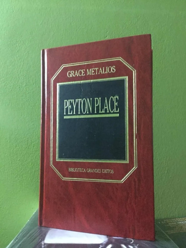 Libro, Peyton Place De Grace Metalios, Tapa Dura.