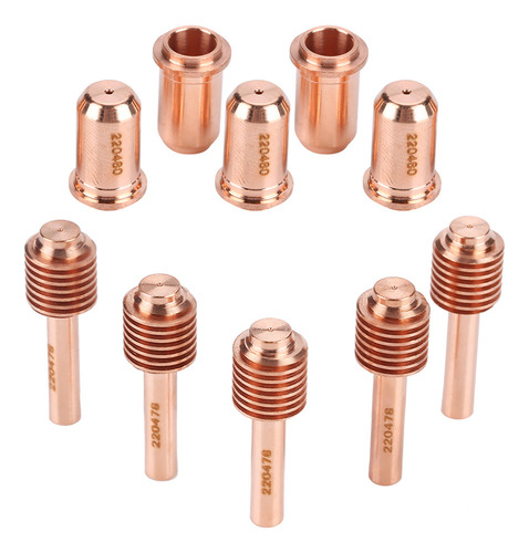 5 Peças 220478 Eletrodo 5 Peças 220480 Pontas De Bico Consum