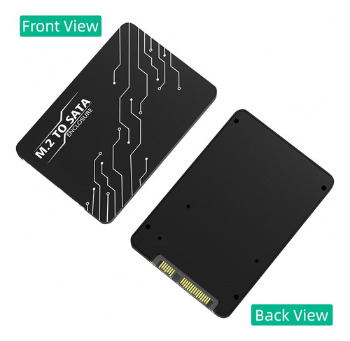 Adaptador M.2 A Carcasa 2.5, Basado En Claves B & M Ngff Ssd