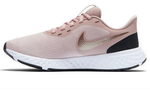 Zapatillas Running Nike W Revolution 5 Rosa Mujer Bq3207-600