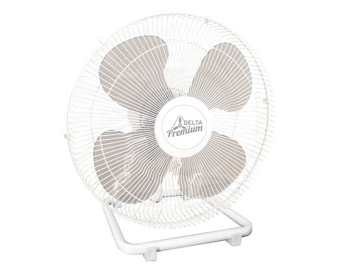 Ventilador Oscilante Mesa Premium 50cm Biturbo Venti Delta