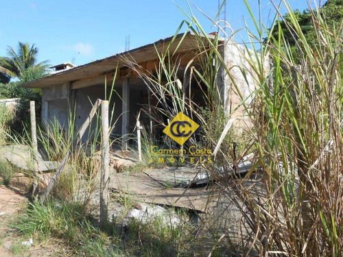 Imagem 3 de 5 de Terreno À Venda, 472 M² Por R$ 130.000,00 - Extensão Serramar - Rio Das Ostras/rj - Te0268