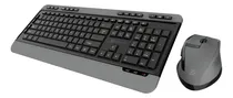 Comprar Klipxtreme Kit Teclado Mouse Inalambrico Kbk-520 Color Del Teclado Negro