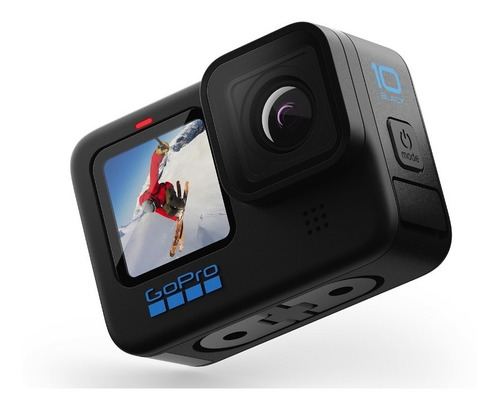 Imagen 5 de 5 de Camara Gopro Hero 10 Black 5.3k 60 Ultra Hd 23mp Waterproof
