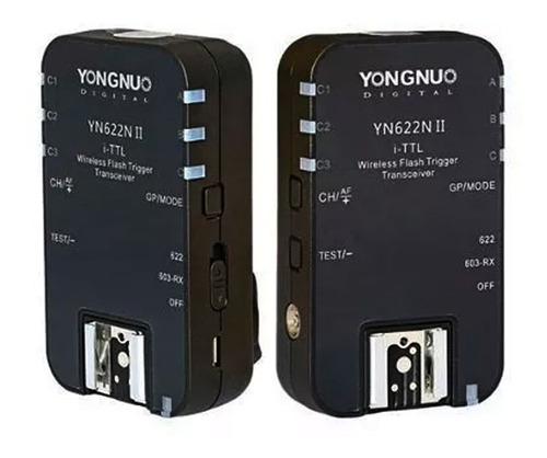 Radio Yongnuo Yn-622ii Ttl Para Canon O Nikon / Par 