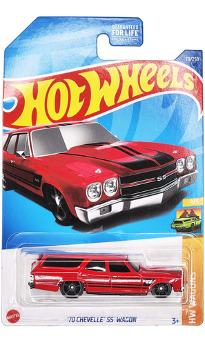 Hot Wheels Hwargento '70 Chevelle Ss Wagon J4496 2022