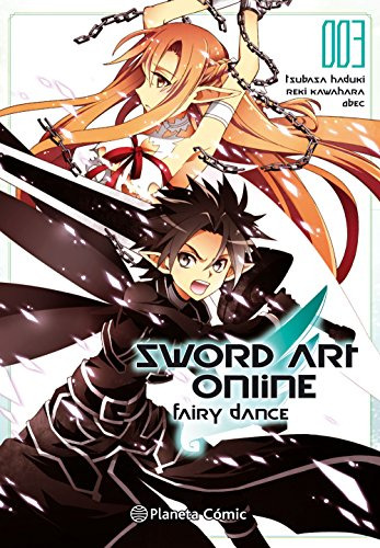 Sword Art Online Fairy Dance Nº 03-03 -manga Shonen-