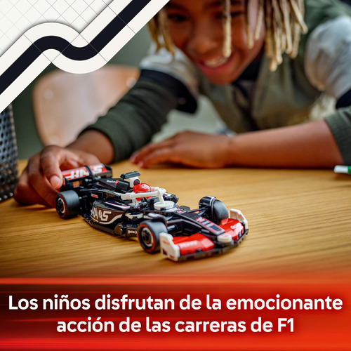 Lego Formula 1 Moneygram Haas F1 Team Vf-24 77250 Mas Piloto 242 Auto De Carreras