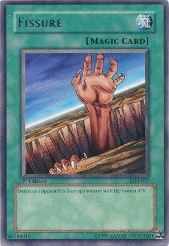 Fisura Raro Yugioh