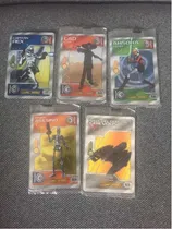 Comprar Star Wars Lote De 5 Tarjetas Clone Wars Sabritas 2009