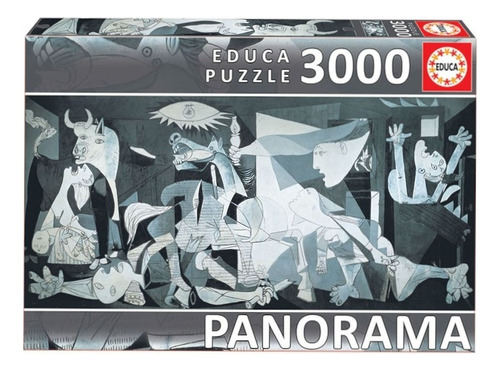 11502 La Guernica Picasso Rompecabezas 3000 Piezas Educa