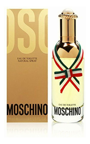 Moschino By Moschino For Women. Spray 2.5 Ounces