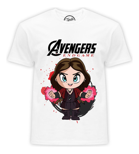 Playera Avengers Endgame Wanda Maximoff T-shirt