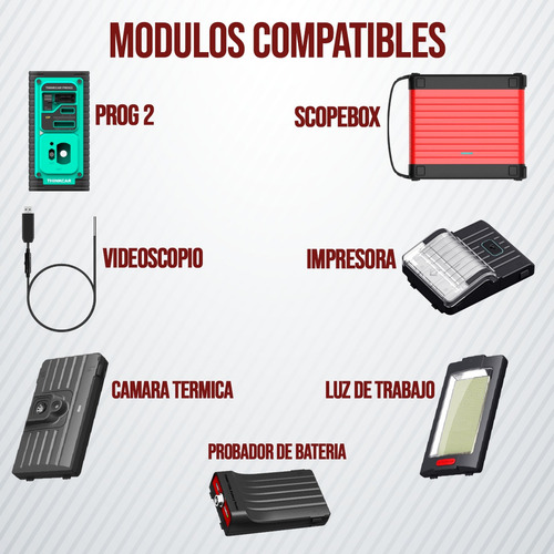 Escaner De Diagnóstico Thinkcar Thinktool Expert 195