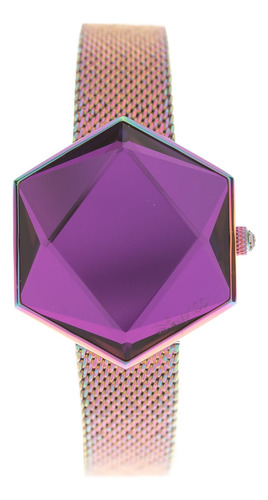 Relógio Digital Feminino Disney 100 Facetado Iridescente Hex