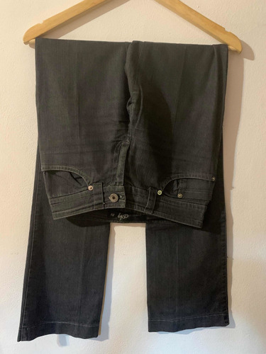 Pantalón De Vestir De Jean Ag Talle 34 Elastizado Recto