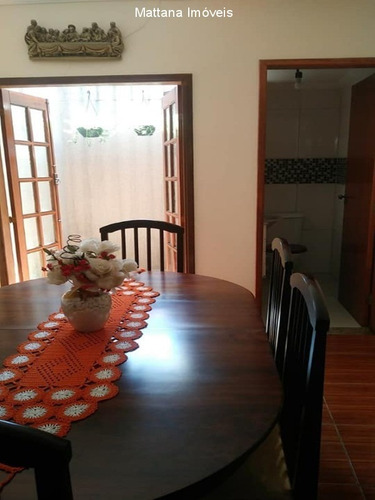 Imagem 2 de 17 de Casa Térrea No Jd. Paraíba Em Jacareí-sp - Cv366 - 69355699