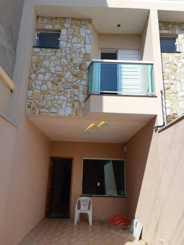Sobrado Com 3 Dormitórios À Venda, 89 M² Por R$ 370.000,00 - Jardim Caguassu - São Paulo/sp - So0045