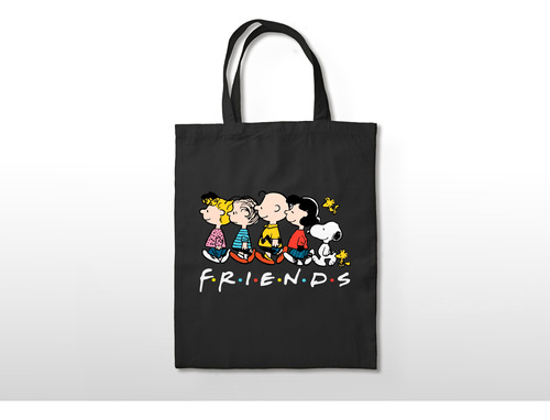 Bolso Snoopy Friends- Tote Bag - Naladog Store