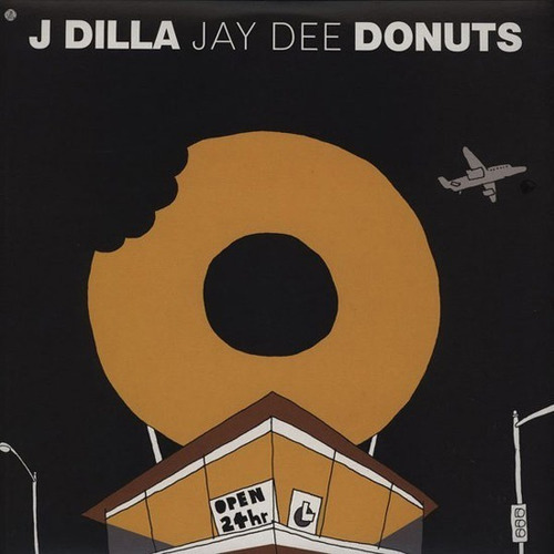 J Dilla Donuts; Vinil. Distrô Kali Yuga