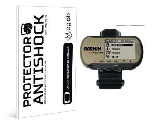 Protector De Pantalla Antishock Para Garmin Forerunner 101