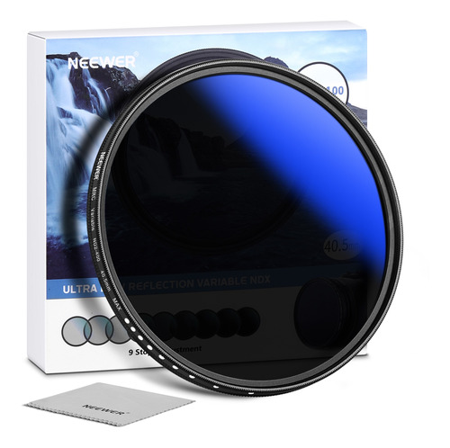 Neewer Nd2-400 - Filtro De Densidad Variable Para Sony Zv- (