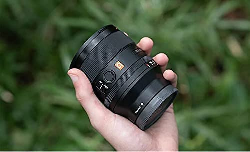 Lente Sony Fe 35mm F1.4 Gm (sel35f14gm) Full-frame Com Acc