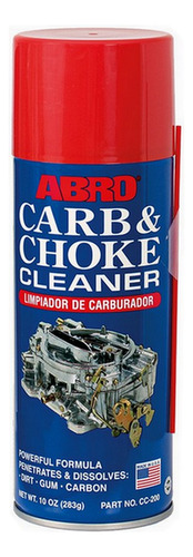 Kit 3 Descarbonizante Carburador 283g Carb E Choke Cleaner