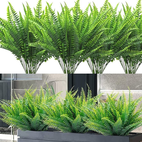 Plantas Artificiales Decorativas Interior Y Exterior Arbusto