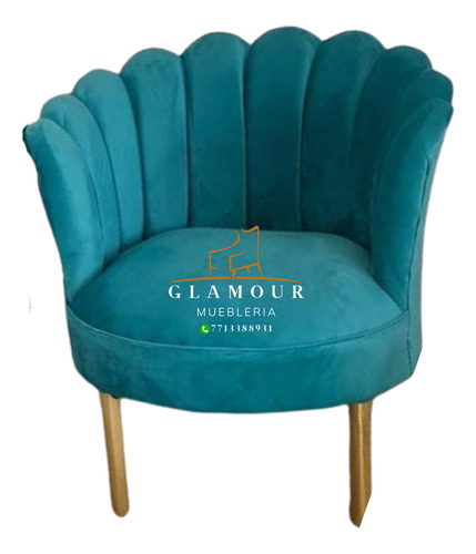 Sillón Ocasional Modelo Flor