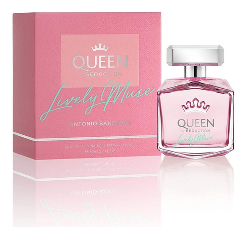 Perfume Queen Lively Muse - mL a $1624