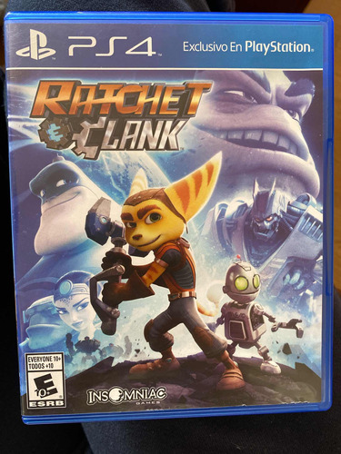 Ratchet And Clank Ps4