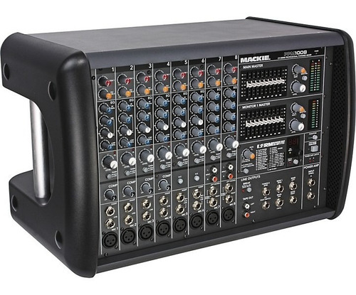 Mackie Ppm1008 8-channel 1,600-watt Powered Mixer 