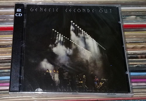 Genesis Seconds Out Cd Doble Sellado Arg / Kktus