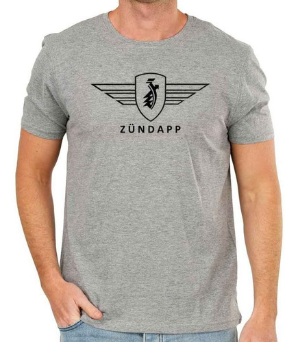 Zundapp Moto Alemana Retro Remera Varios Modelos 