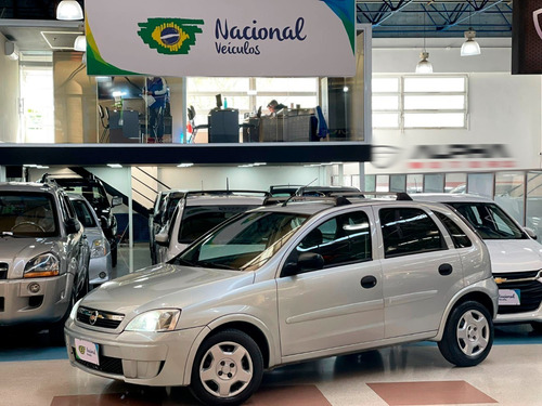 Imagem 1 de 10 de Chevrolet Corsa 2012 1.4 Maxx Com Direção E Vidros Elétricos