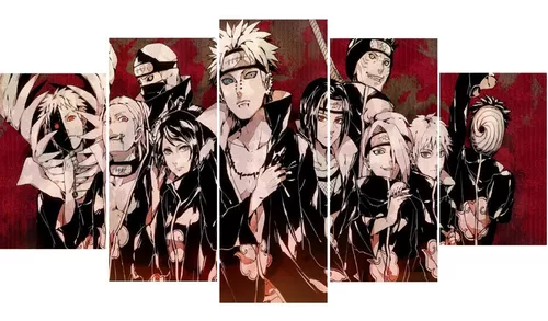 Akatsuki, Anime, Naruto